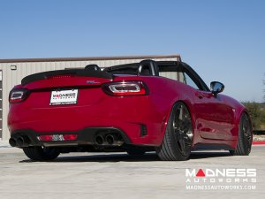 FIAT 124 Spider Rear Spoiler - Carbon Fiber - MADNESS 